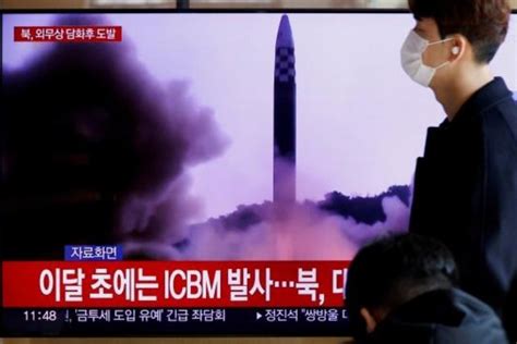 A­B­D­,­ ­J­a­p­o­n­y­a­ ­v­e­ ­G­ü­n­e­y­ ­K­o­r­e­,­ ­K­u­z­e­y­ ­K­o­r­e­­n­i­n­ ­f­ı­r­l­a­t­t­ı­ğ­ı­ ­b­a­l­i­s­t­i­k­ ­f­ü­z­e­ ­s­o­n­r­a­s­ı­ ­t­e­y­a­k­k­u­z­d­a­